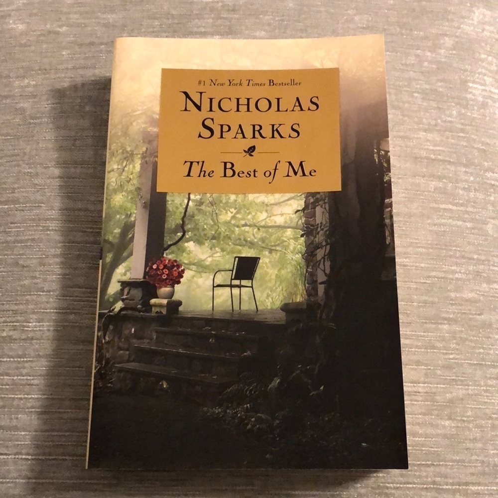 3 for $10 📚 The Best of Me By Nicholas Sparks